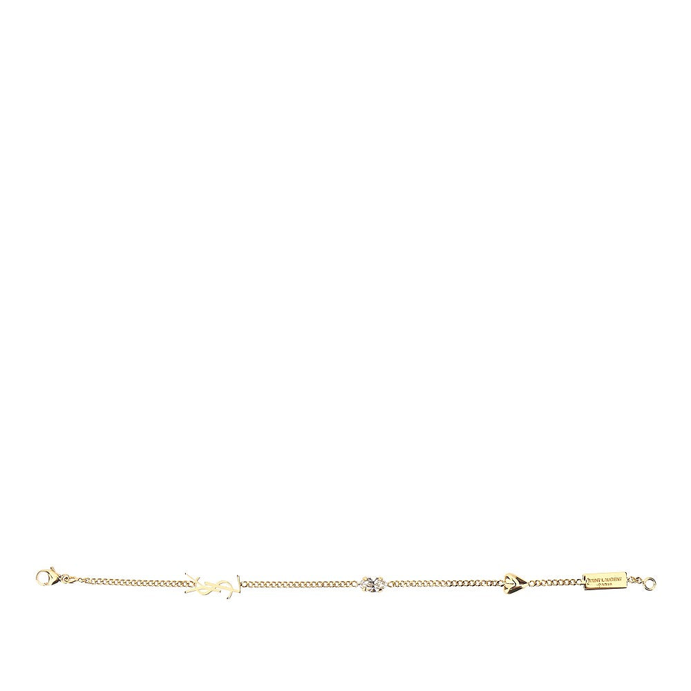 'Cassandre' bracelet with charms
