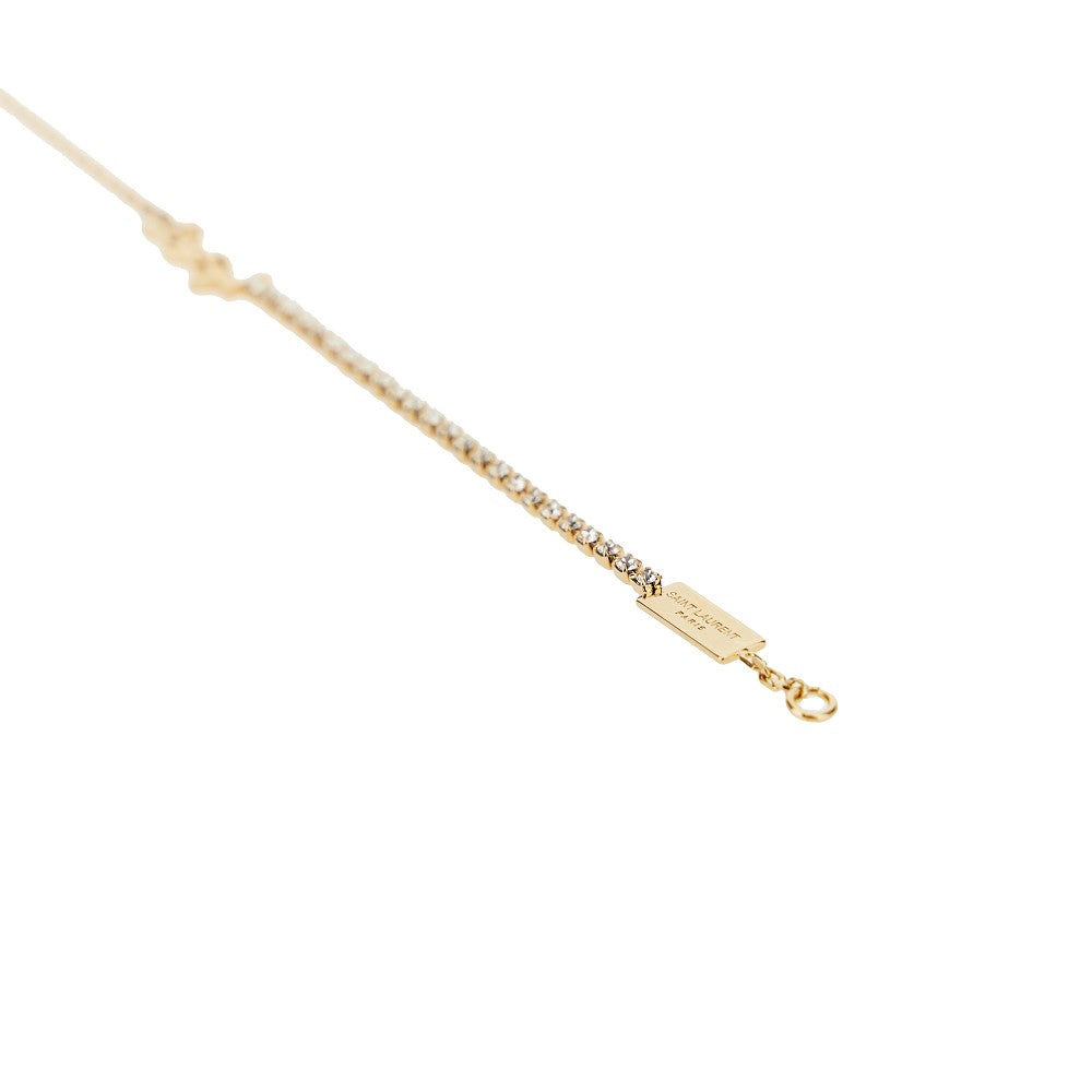 'Cassandre' bracelet with strass