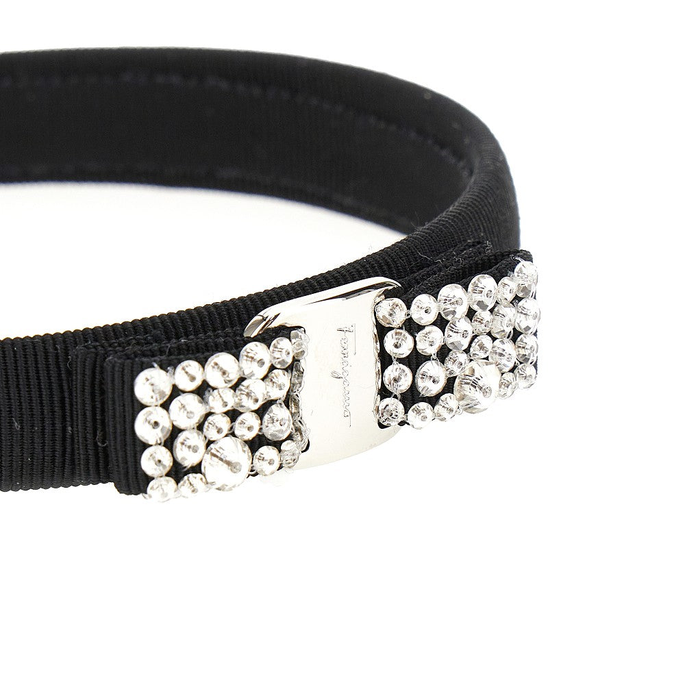 Rhinestones Vara bow headband
