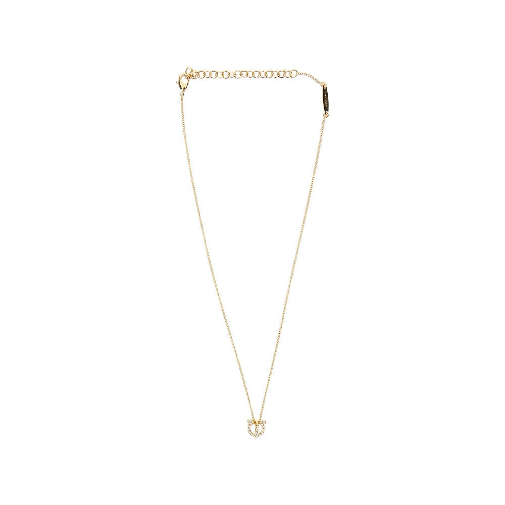 3D Gancini pendant necklace