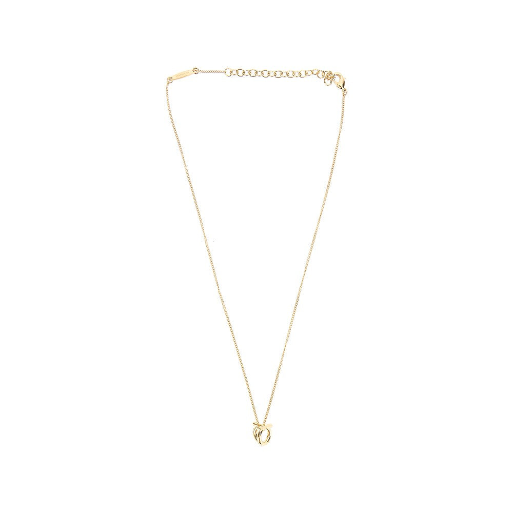 3D Gancini pendant necklace