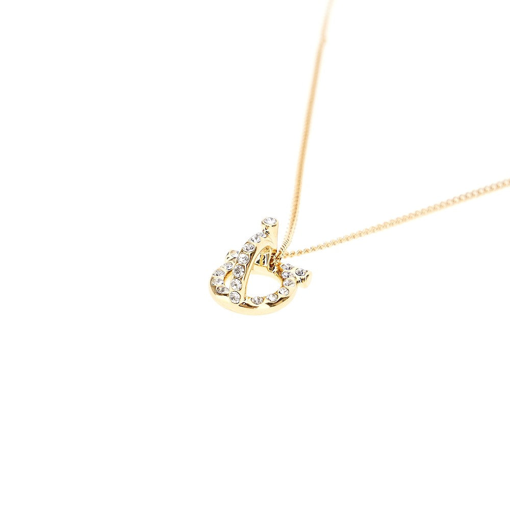 3D Gancini pendant necklace