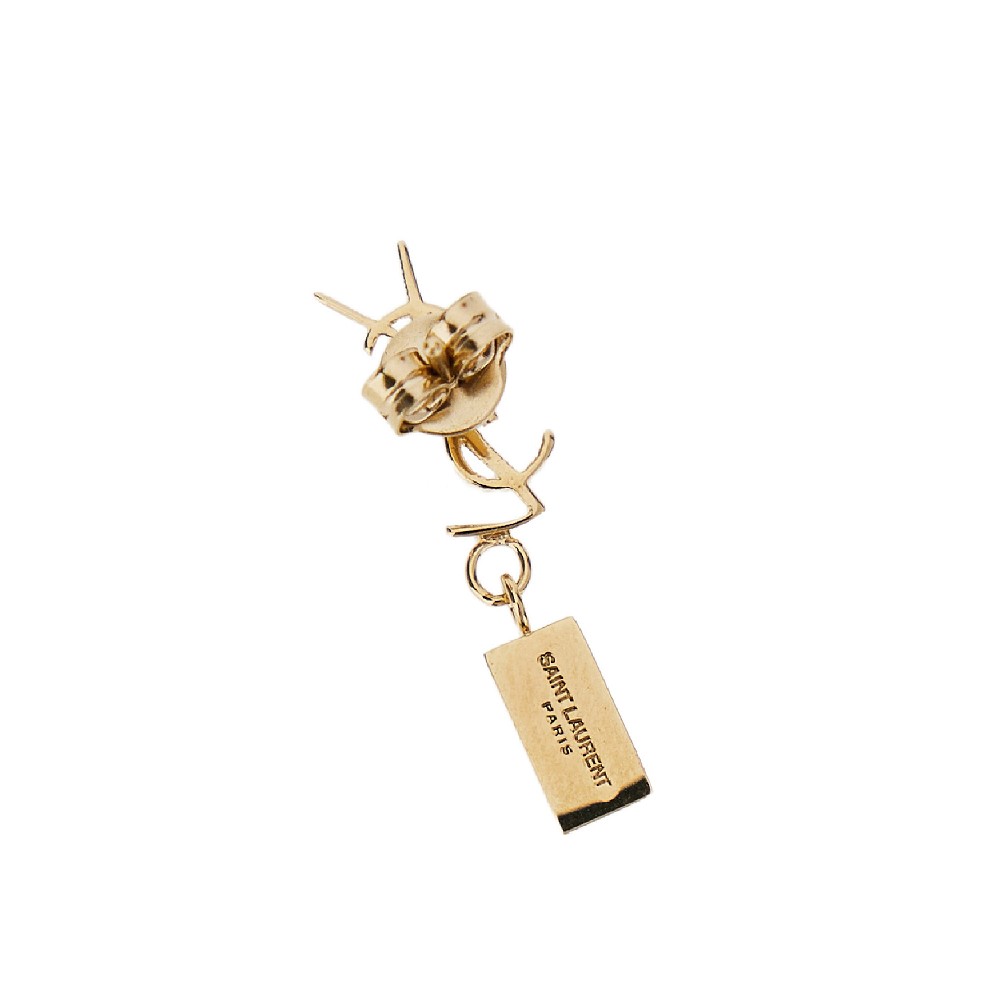 Orecchino 'Cassandre' con strass pendente