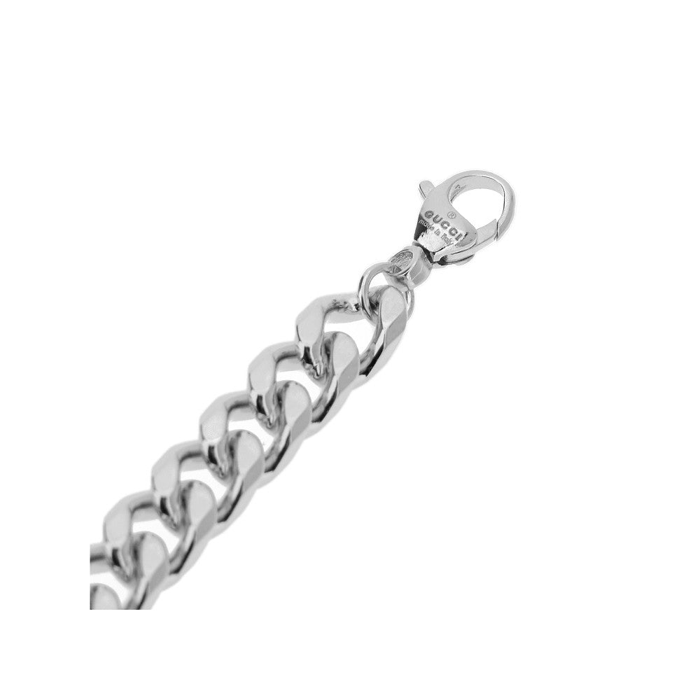 Collana a catena con lettering