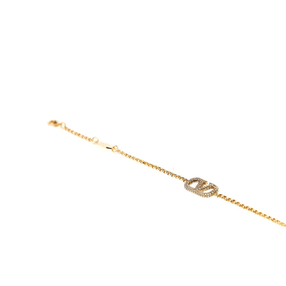 'VLogo Signature' bracelet with Swarovski®
