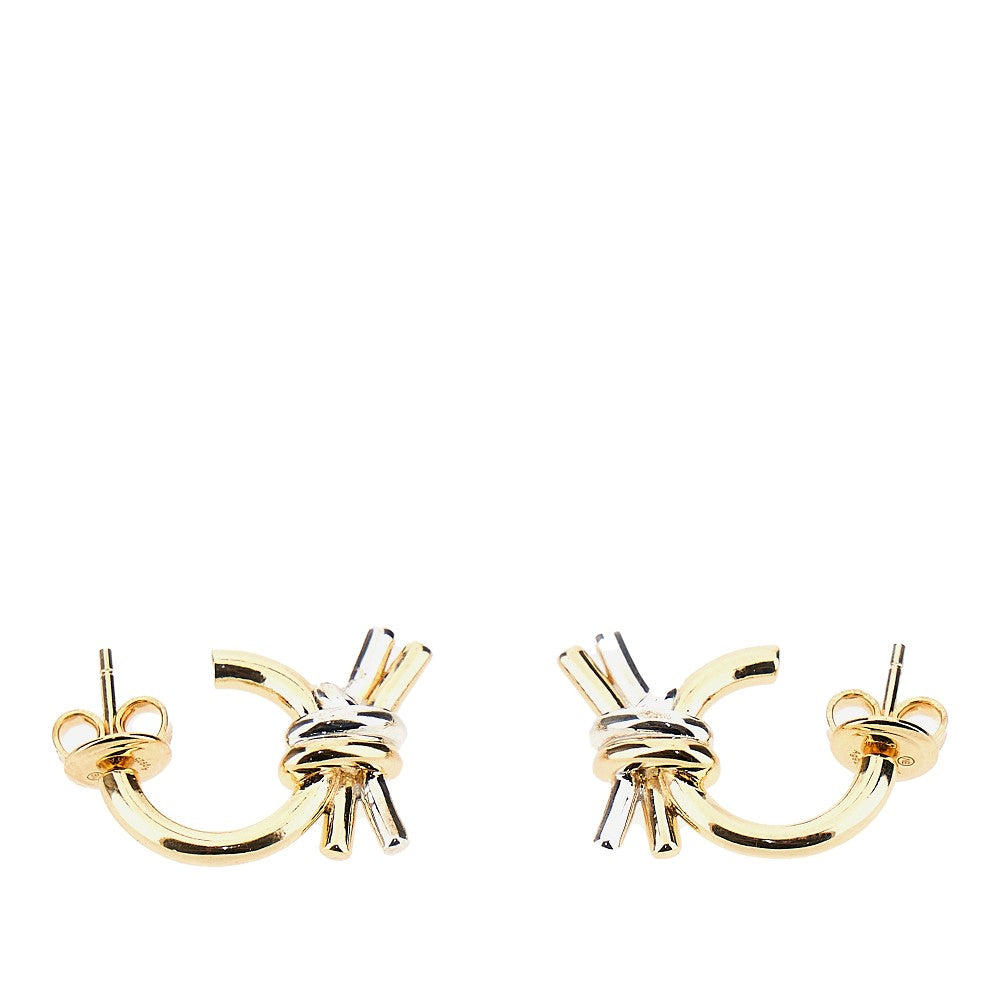 'Knot' earrings