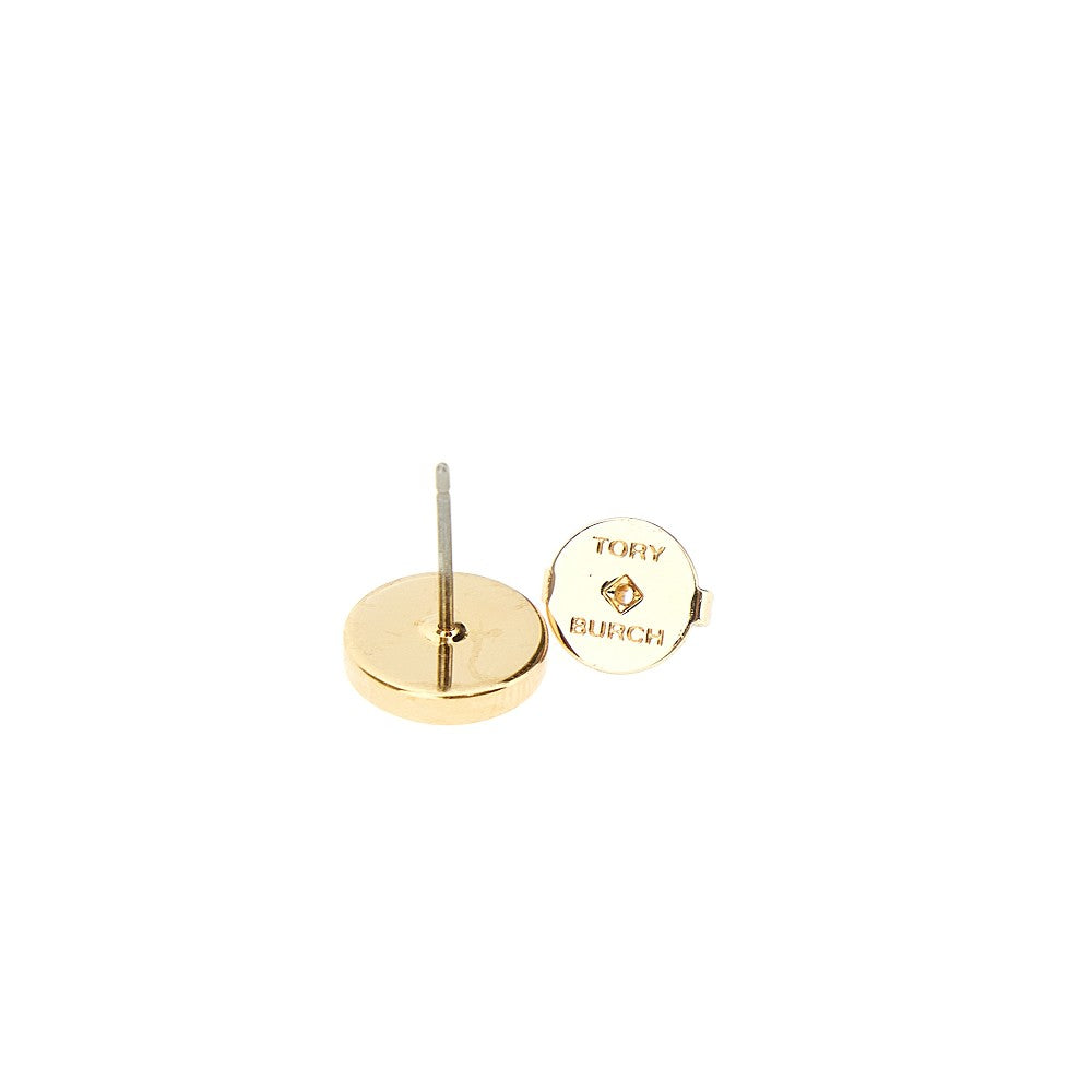 'Kira' enameled earrings