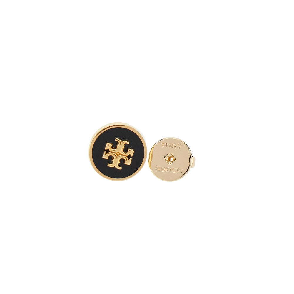 'Kira' enameled earrings
