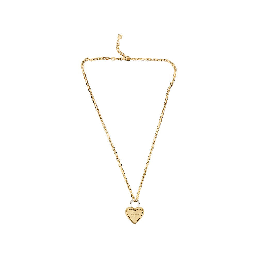 'Heart Lock' necklace