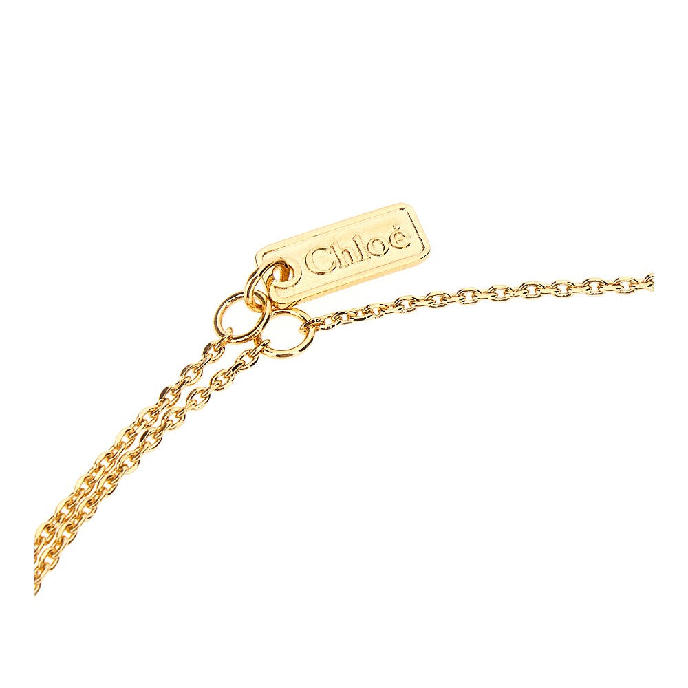 Collana con charm serpente