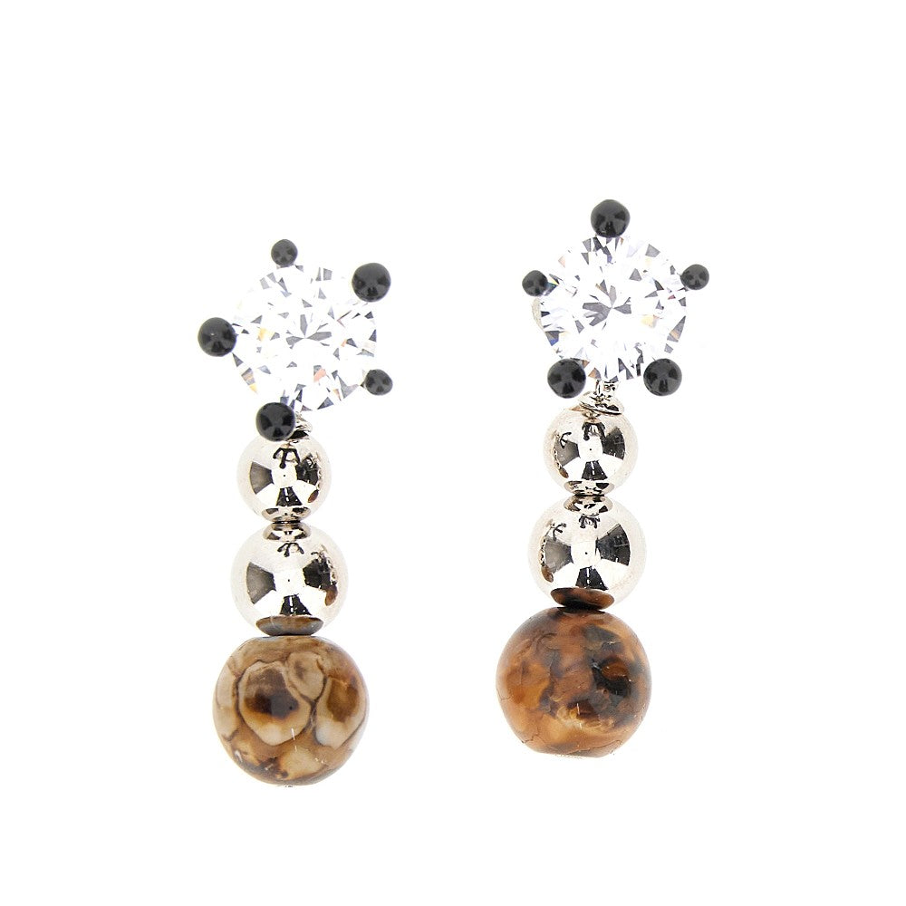 'Ascolto Chandeliers' earrings