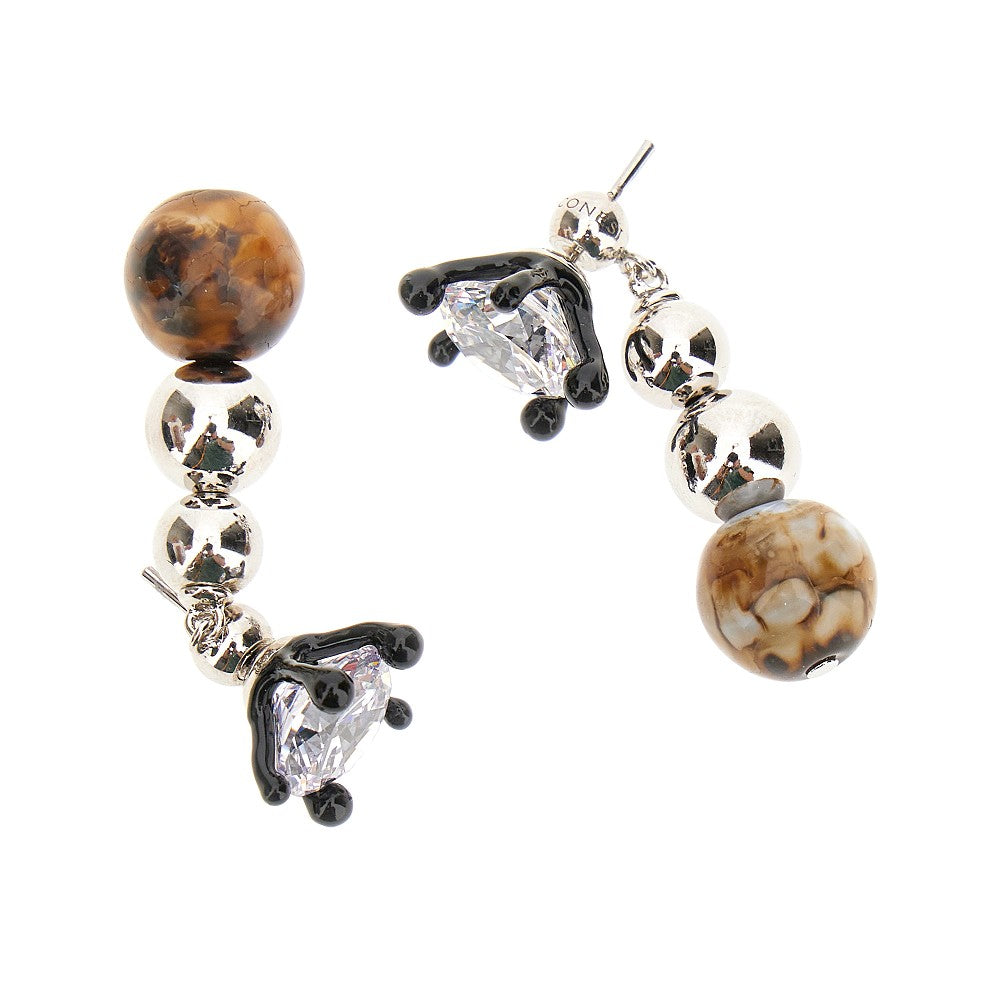 'Ascolto Chandeliers' earrings