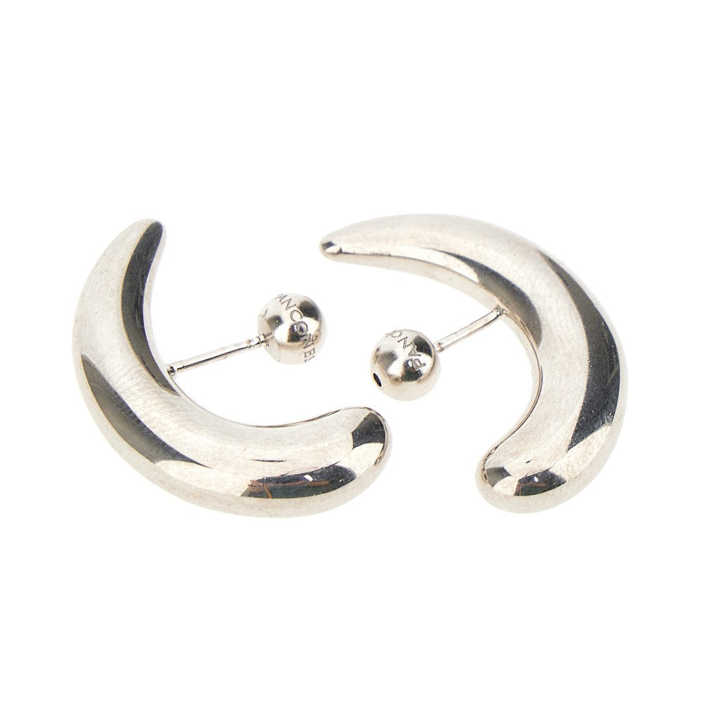 Orecchini 'Half Moon Hoops'