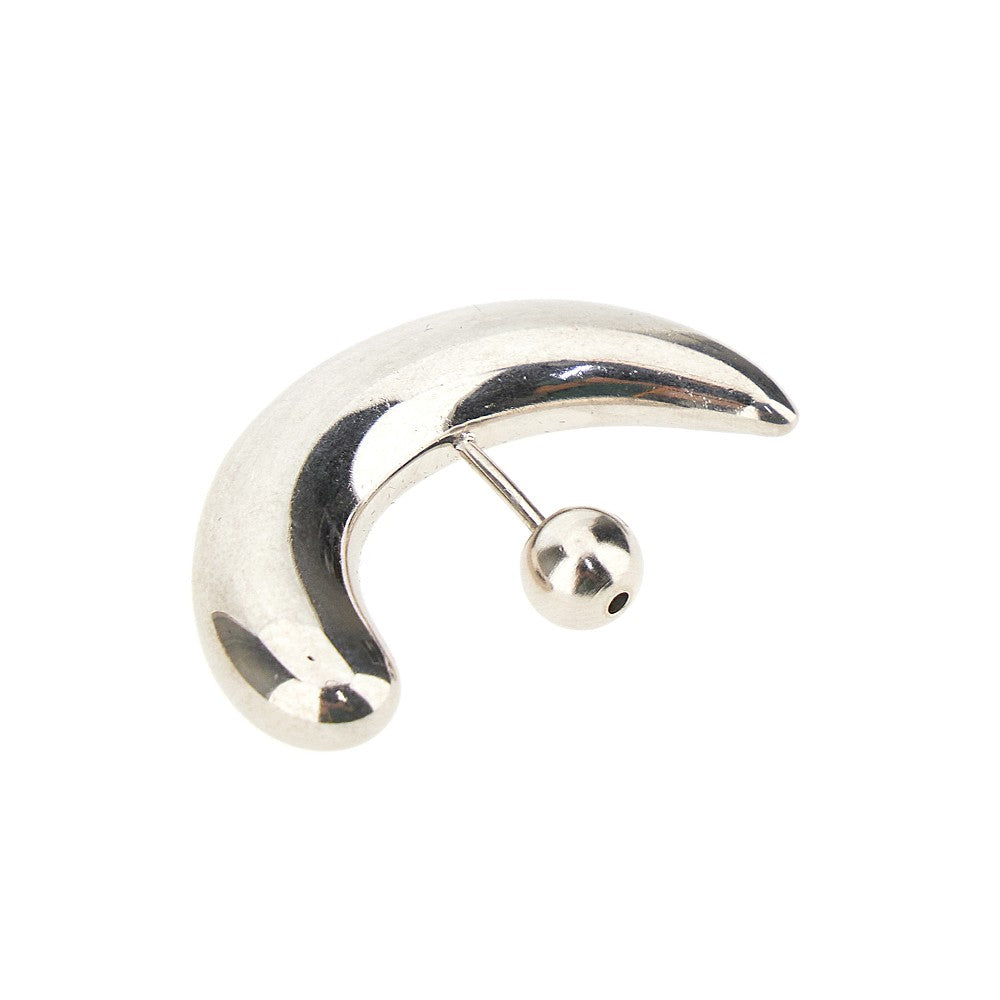 Orecchini 'Half Moon Hoops'