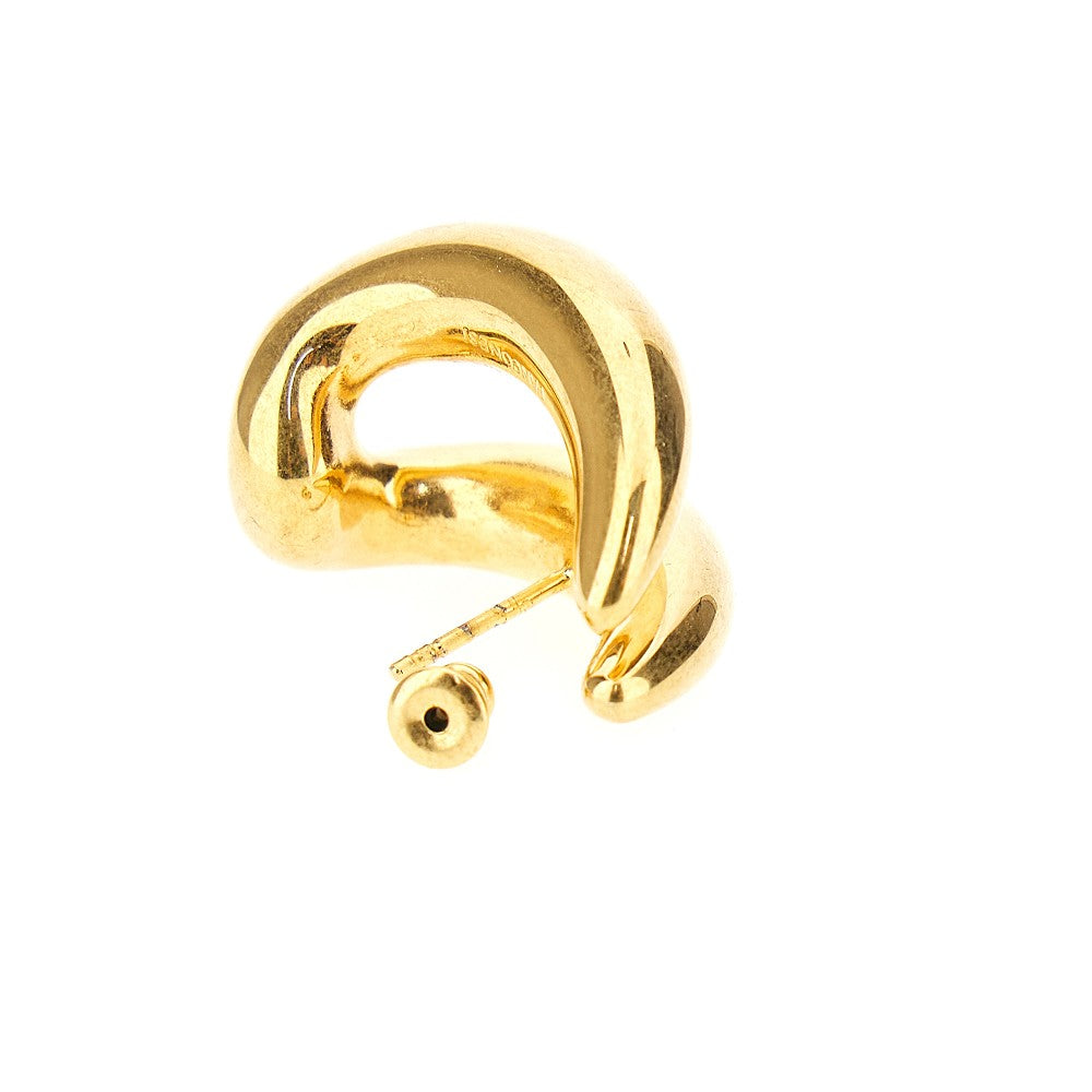 Orecchini 'Double Moon Hoops'