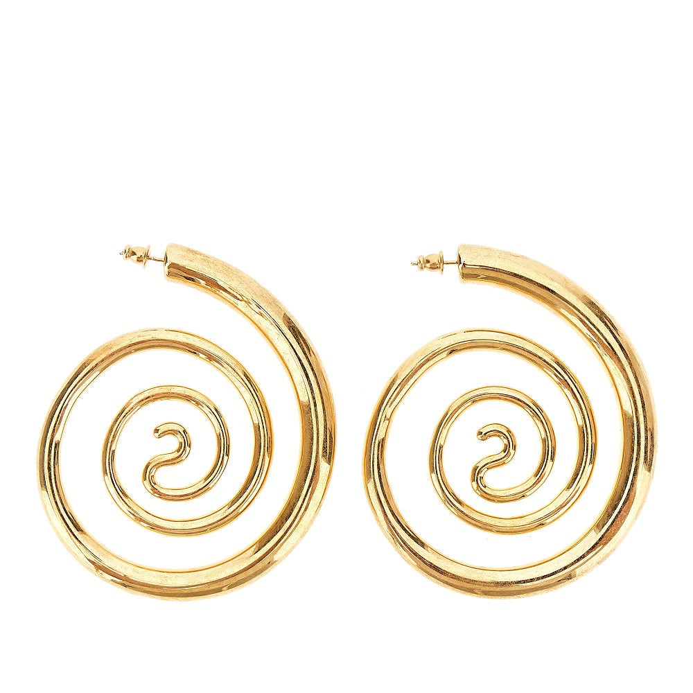 Orecchini 'Spiral Serpent'