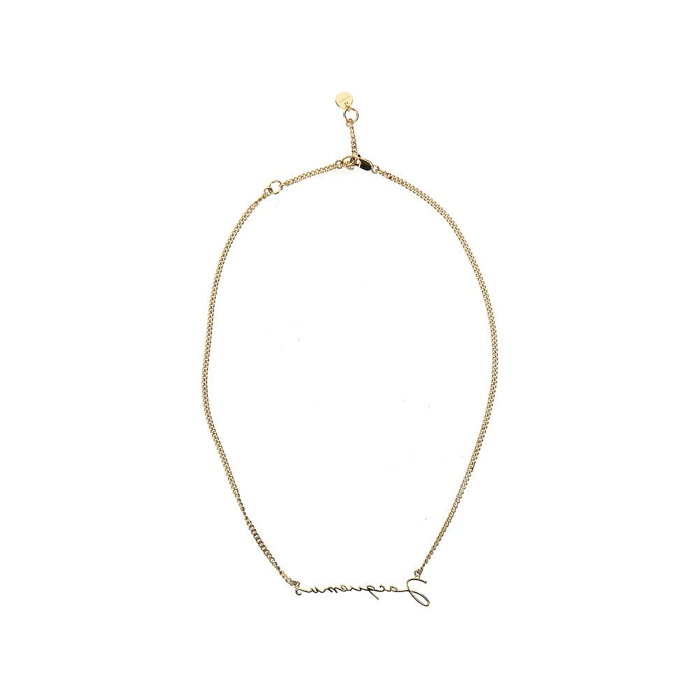 Collana a catena con logo