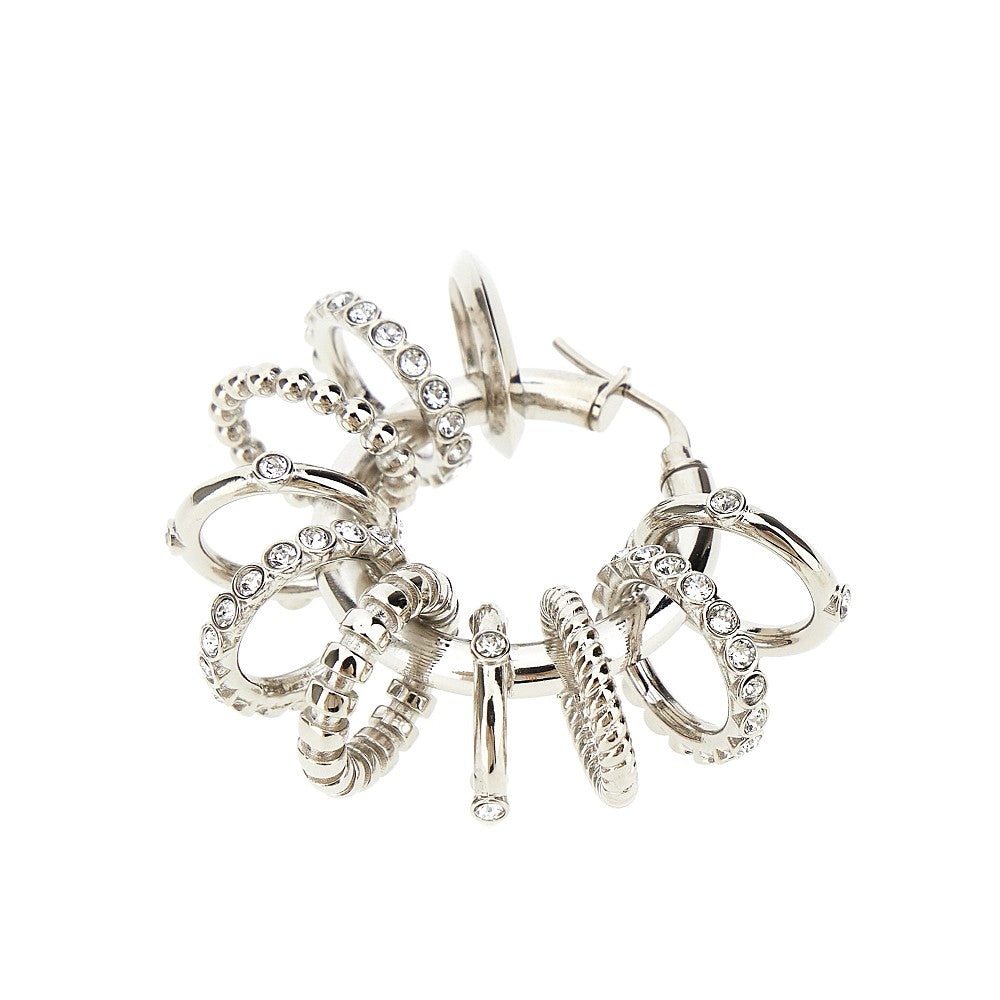 Orecchini a cerchio Multi Ring