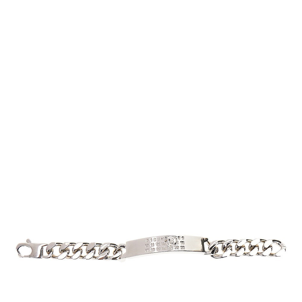 Bracciale con placchetta logo