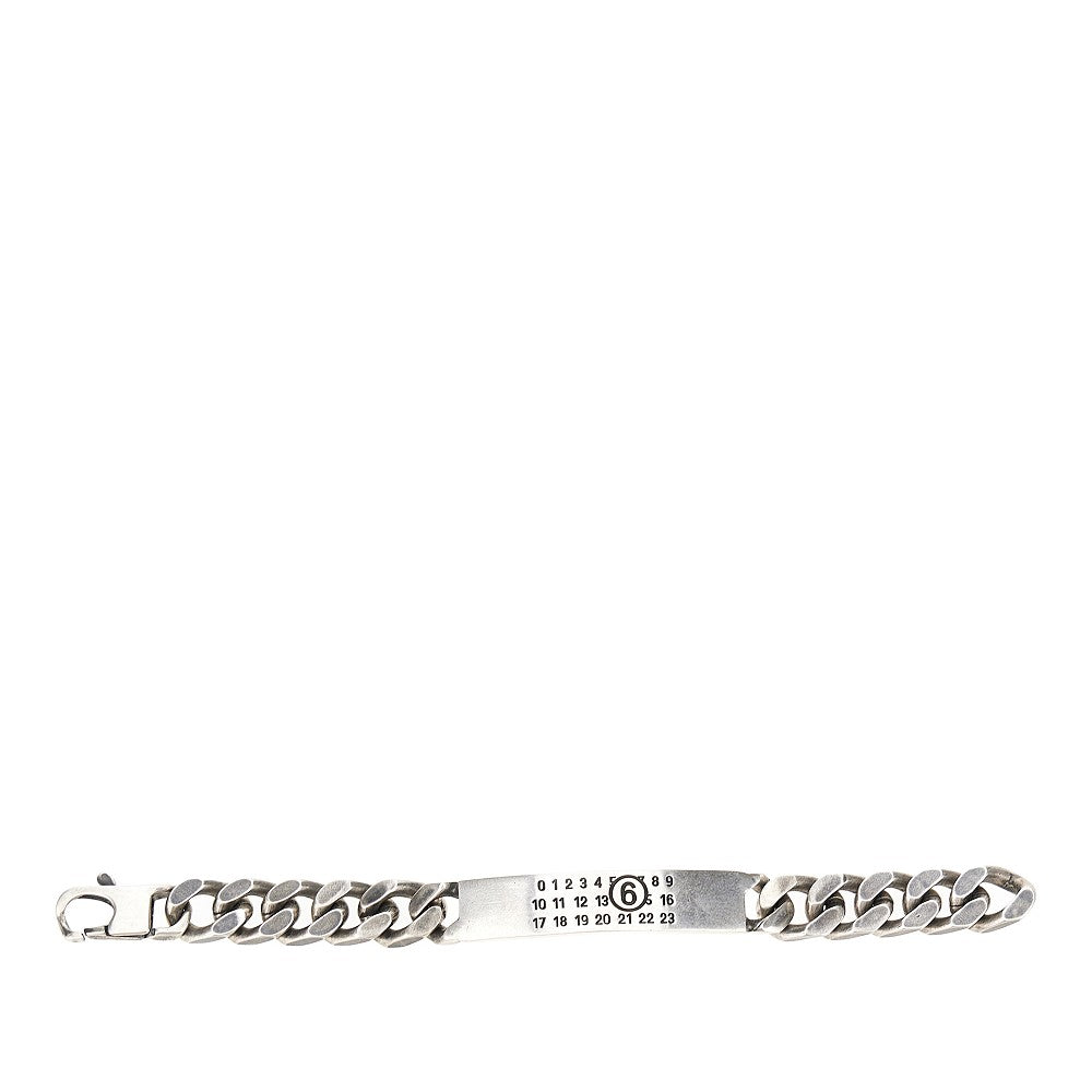 Bracciale con placchetta logo