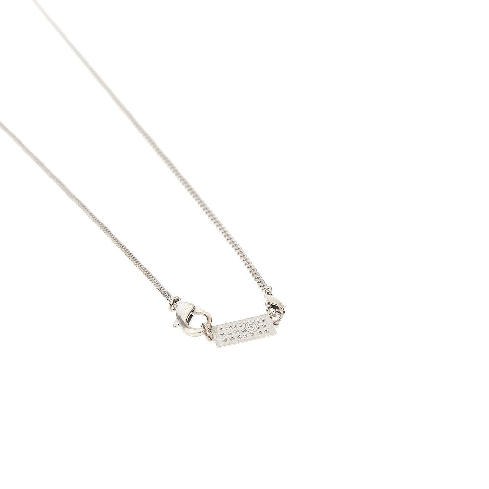 Collana con targhetta logo