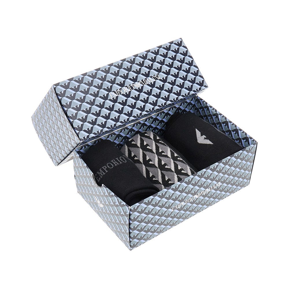 3-pack calzini in misto cotone