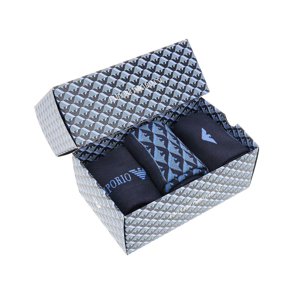 3-pack calzini in misto cotone