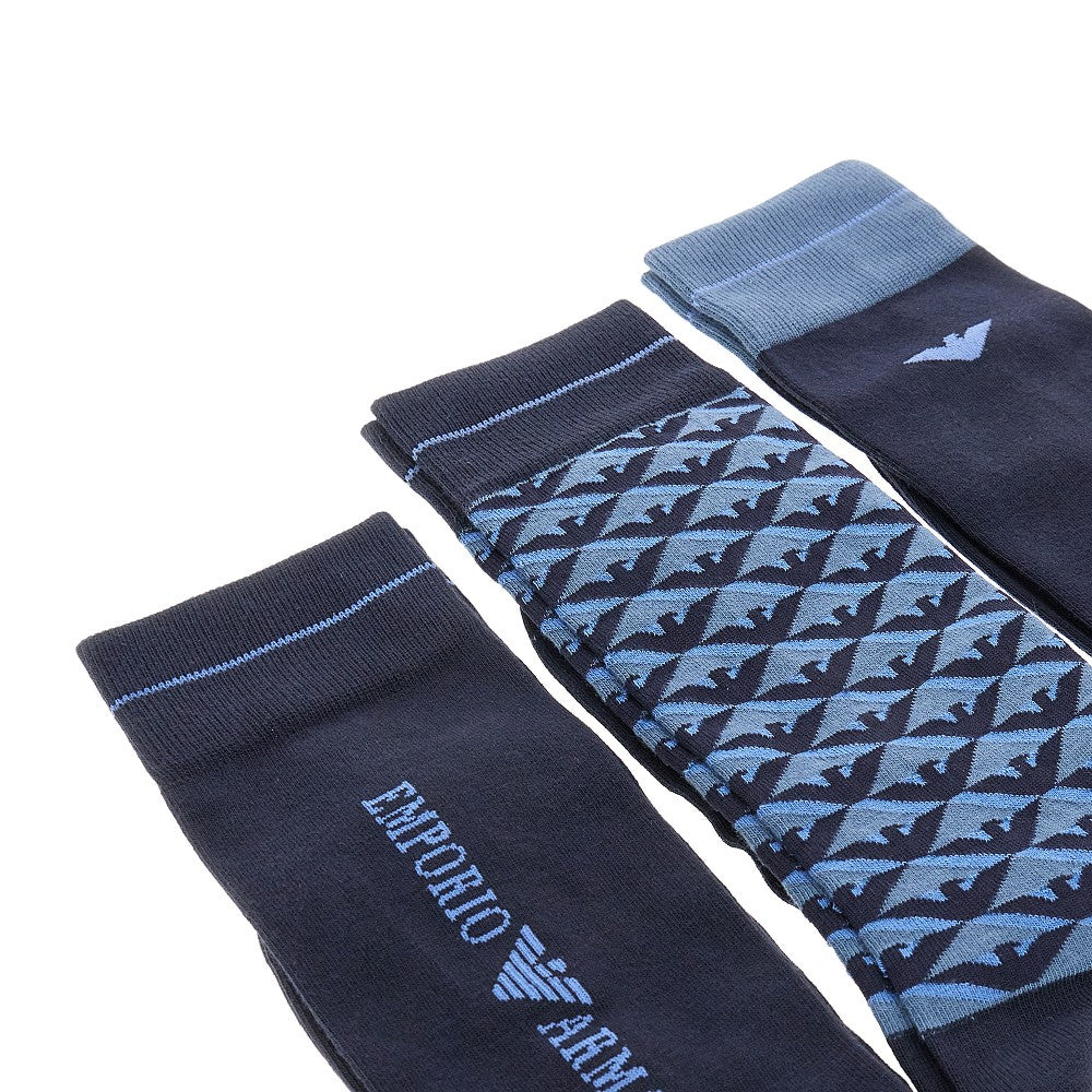 3-pack calzini in misto cotone