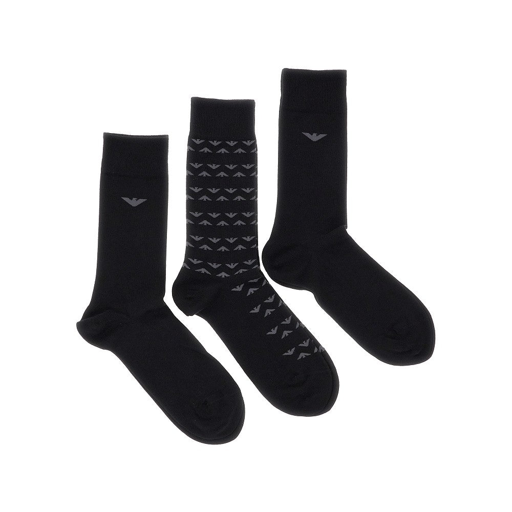 3-pack calzini in misto cotone