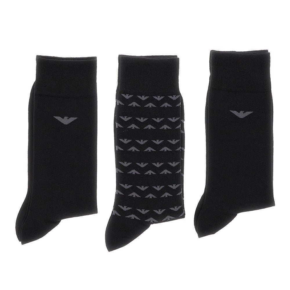 3-pack cotton-blend socks