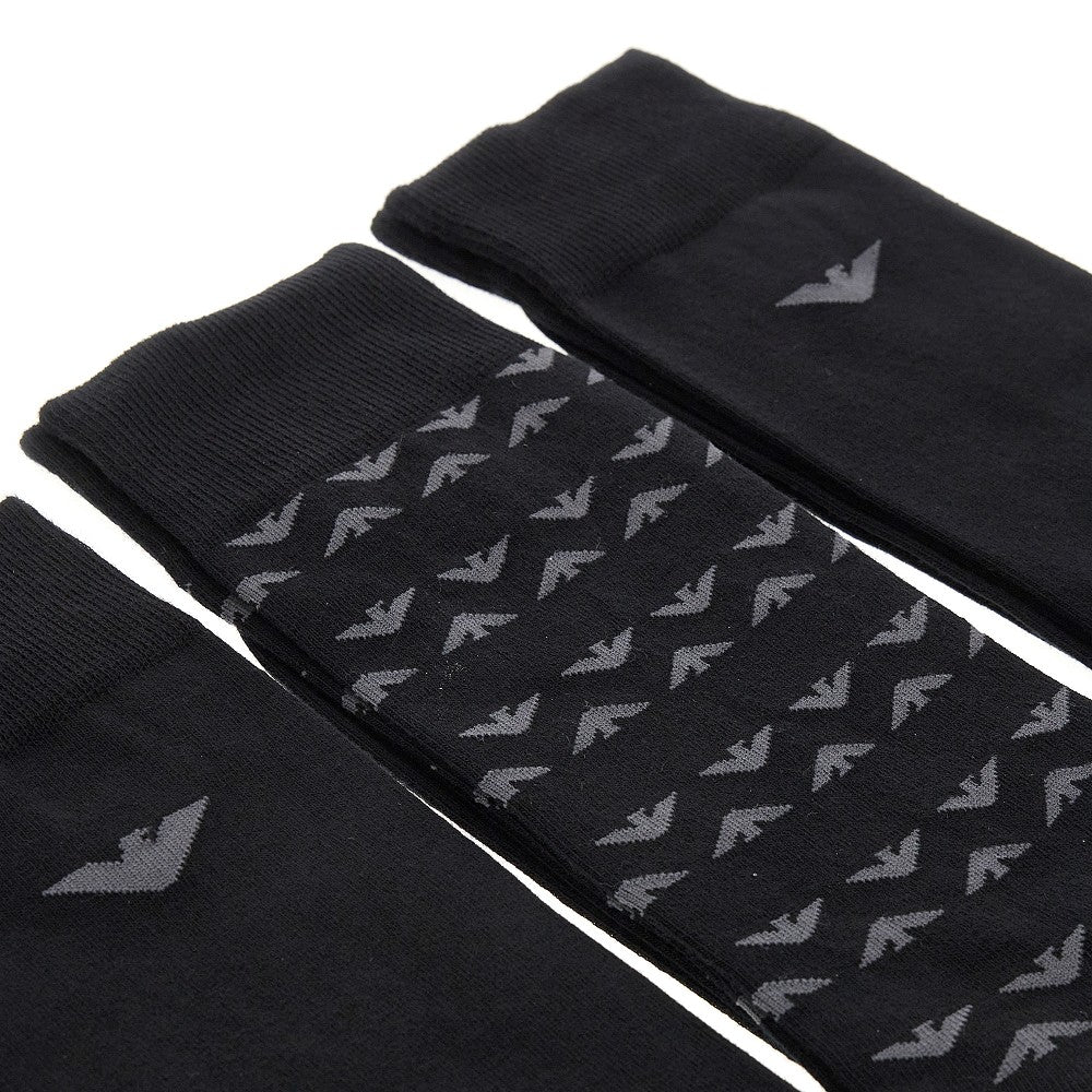 3-pack calzini in misto cotone