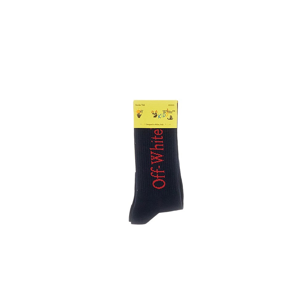 Long sport socks with logo