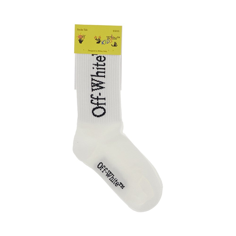 Long sport socks with logo