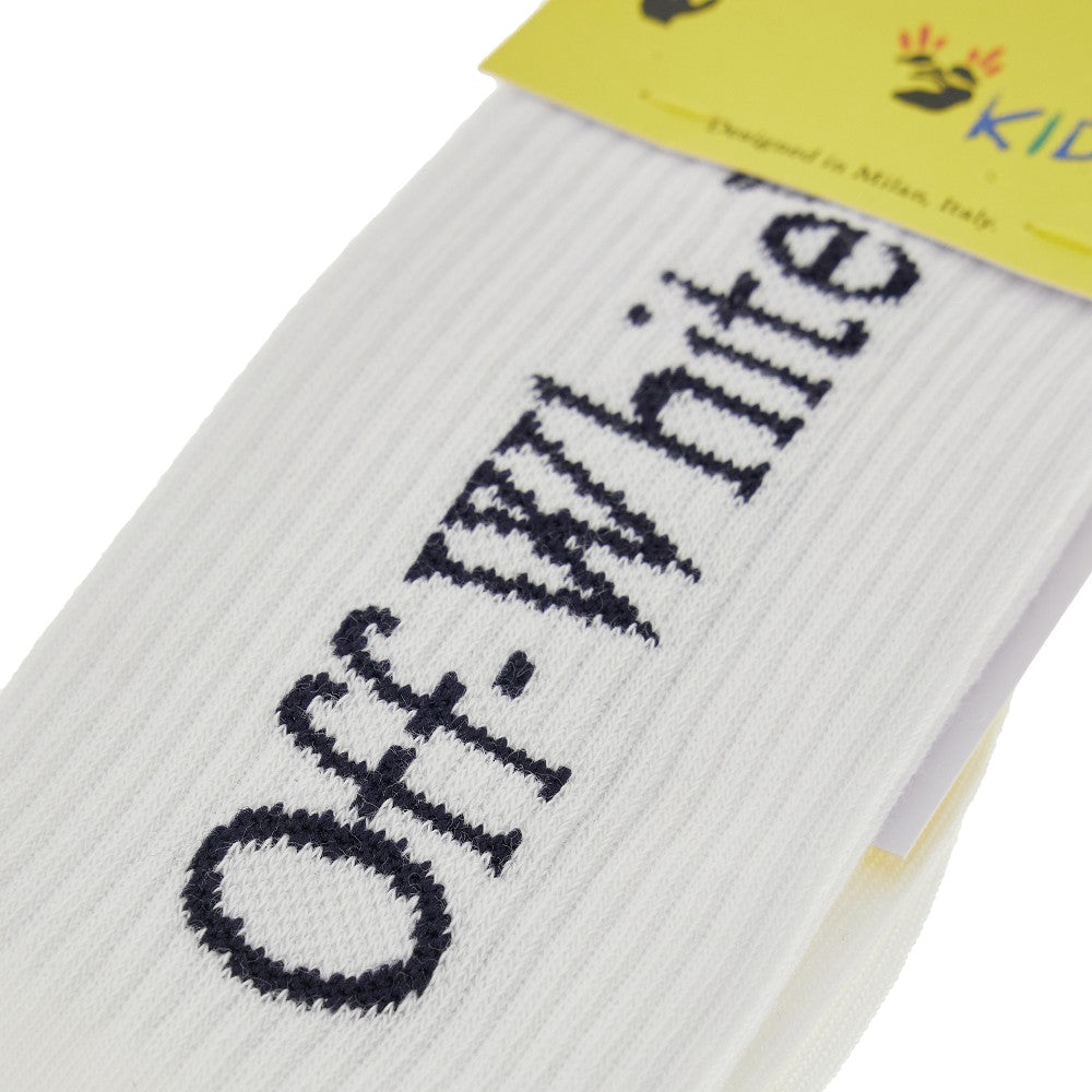 Long sport socks with logo