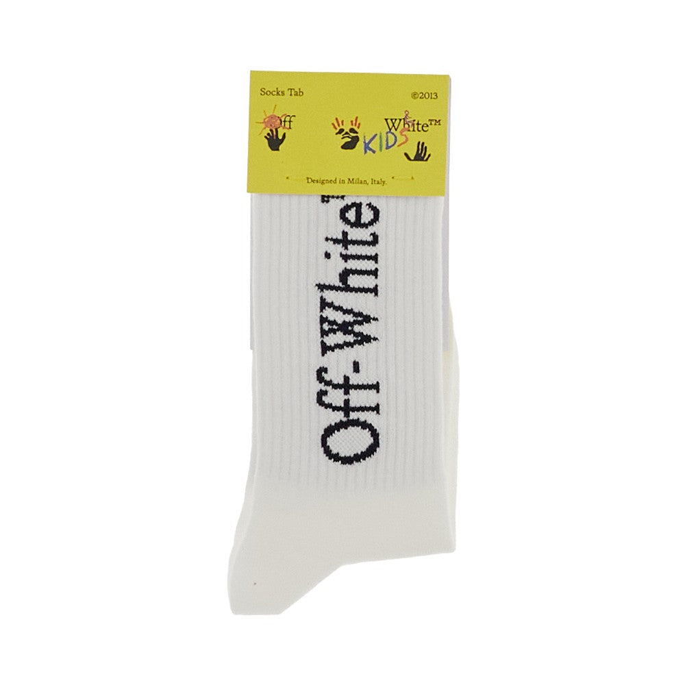 Long sport socks with logo