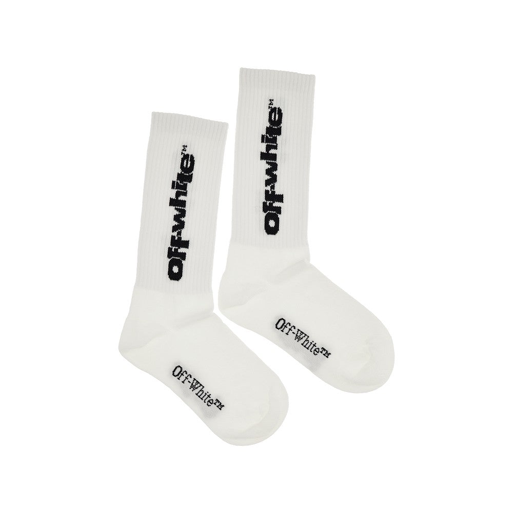Type Graphic logo long socks