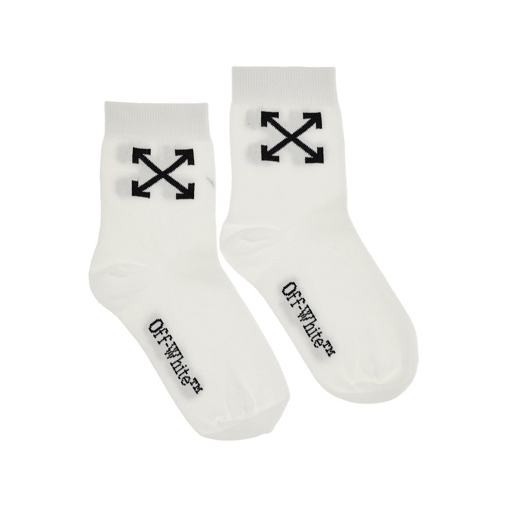 Arrow mid-high socks