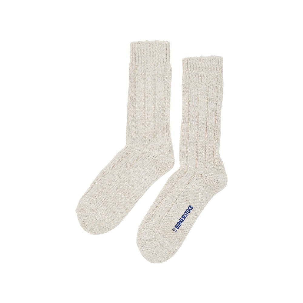 Cotton Twist knitted socks