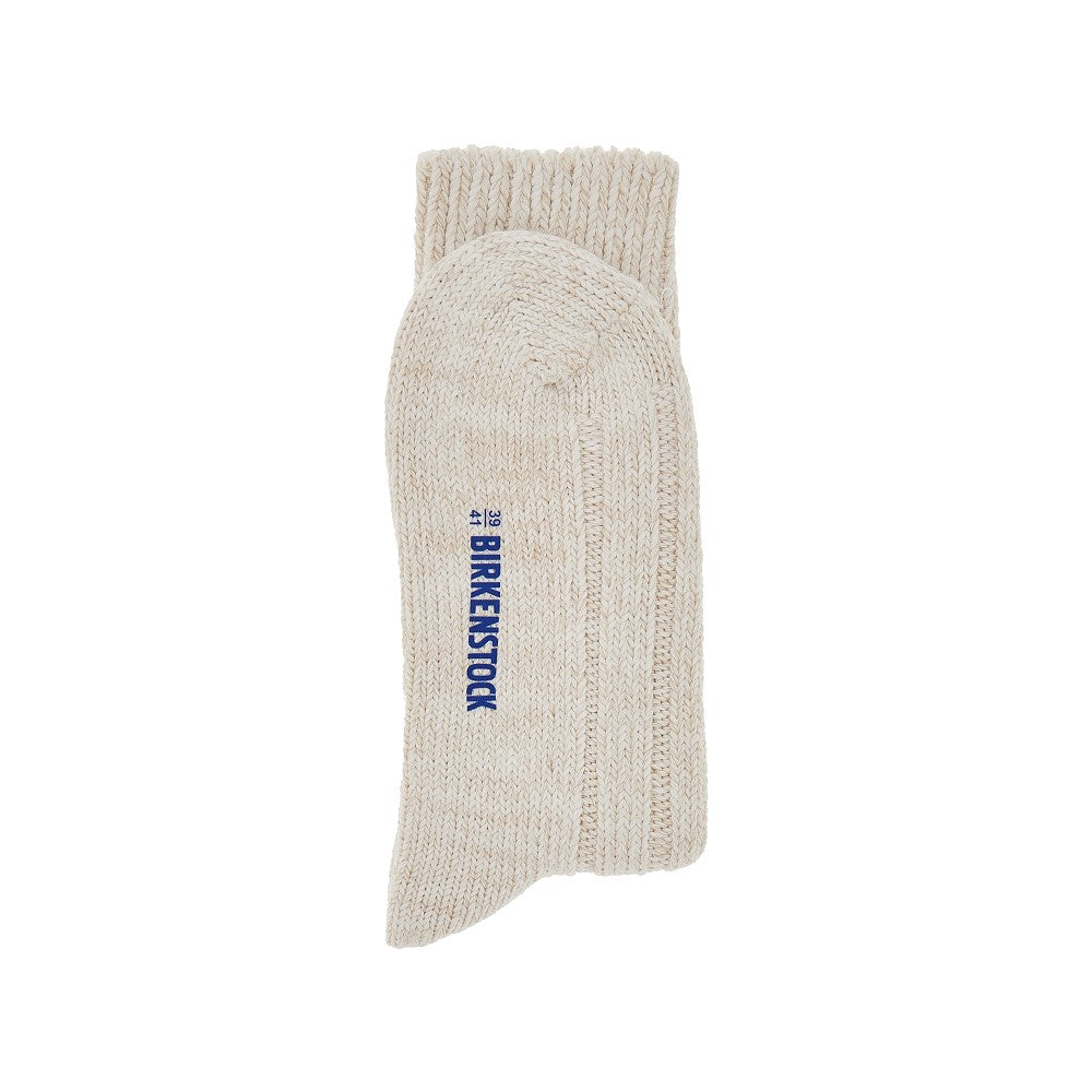 Cotton Twist knitted socks