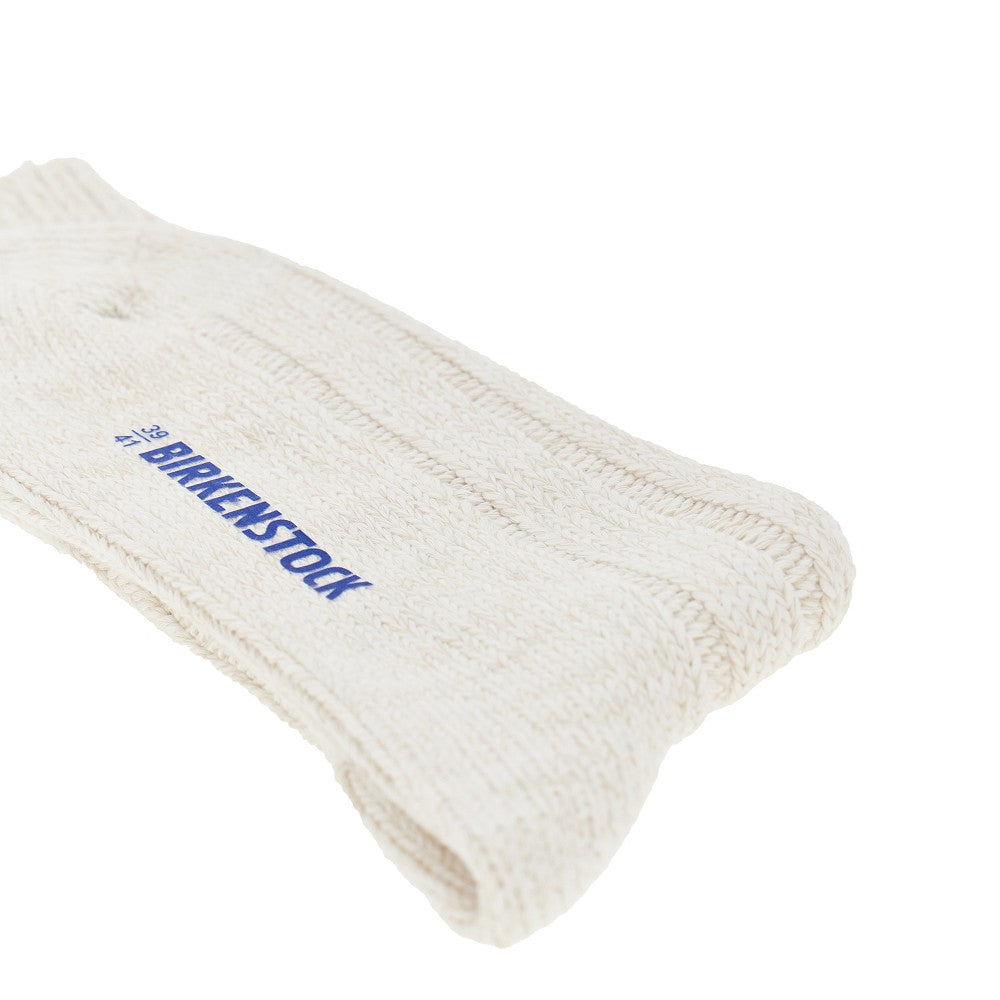 Cotton Twist knitted socks
