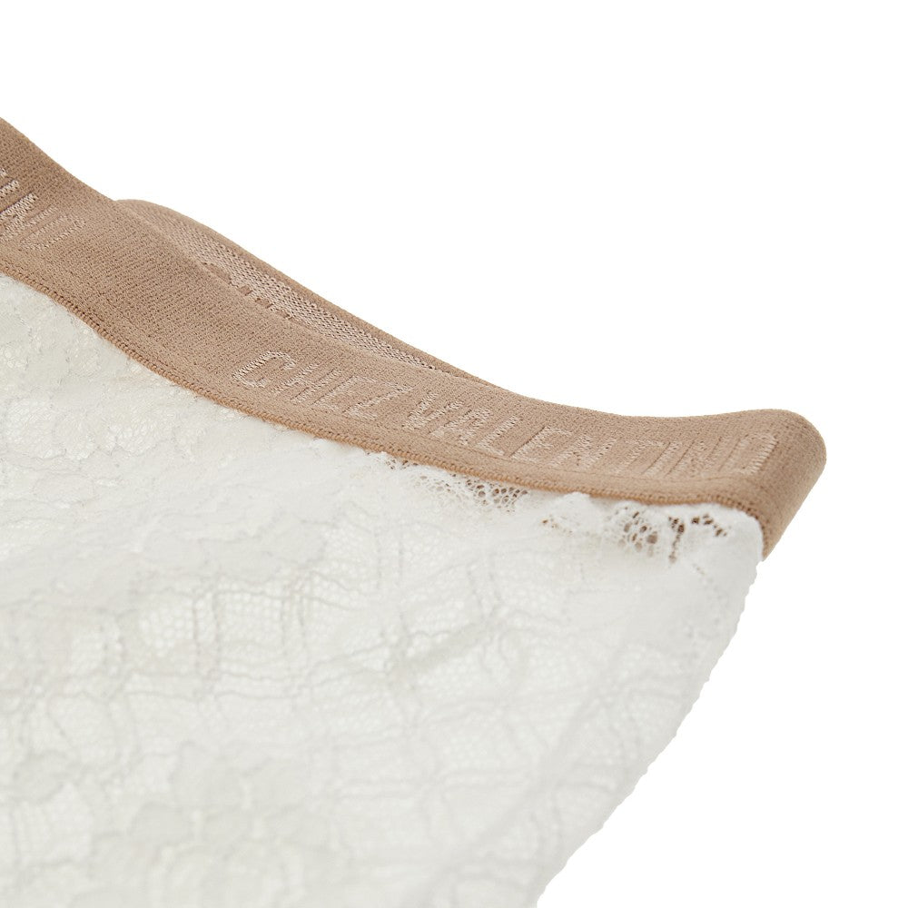 Rebrodè lace tights