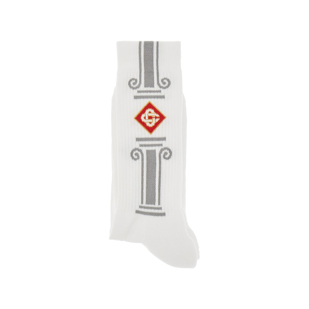 'Column' sport socks