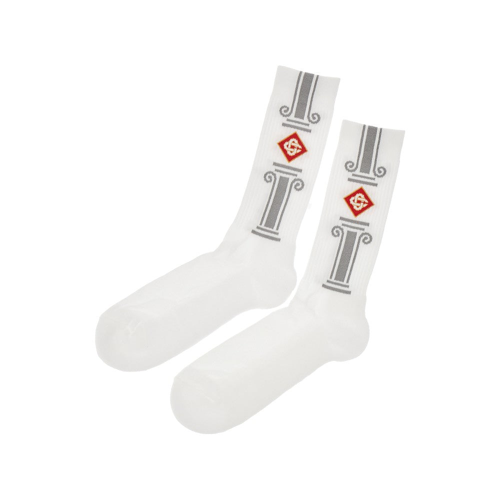 'Column' sport socks
