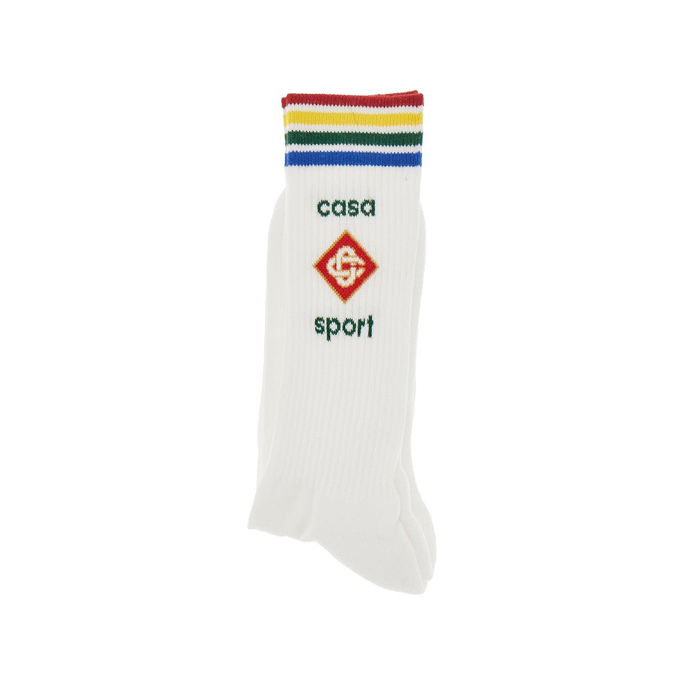 'Casa Sport Rainbow' sport socks