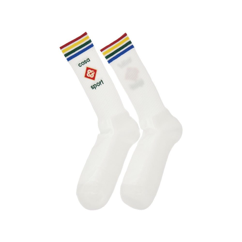 'Casa Sport Rainbow' sport socks