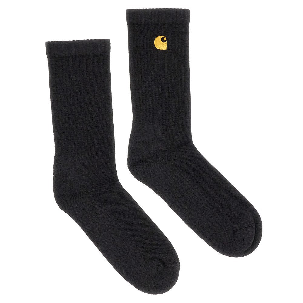 Logo embroidery sport socks
