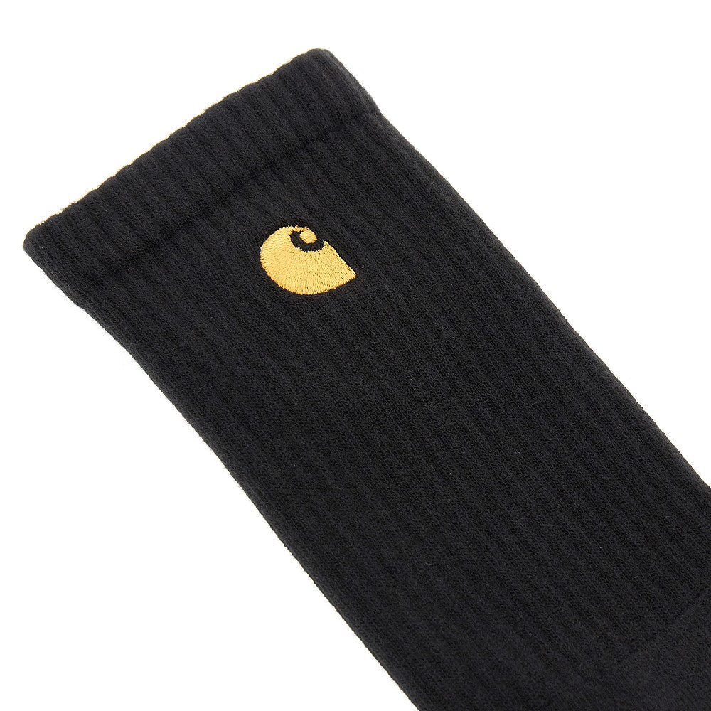 Logo embroidery sport socks