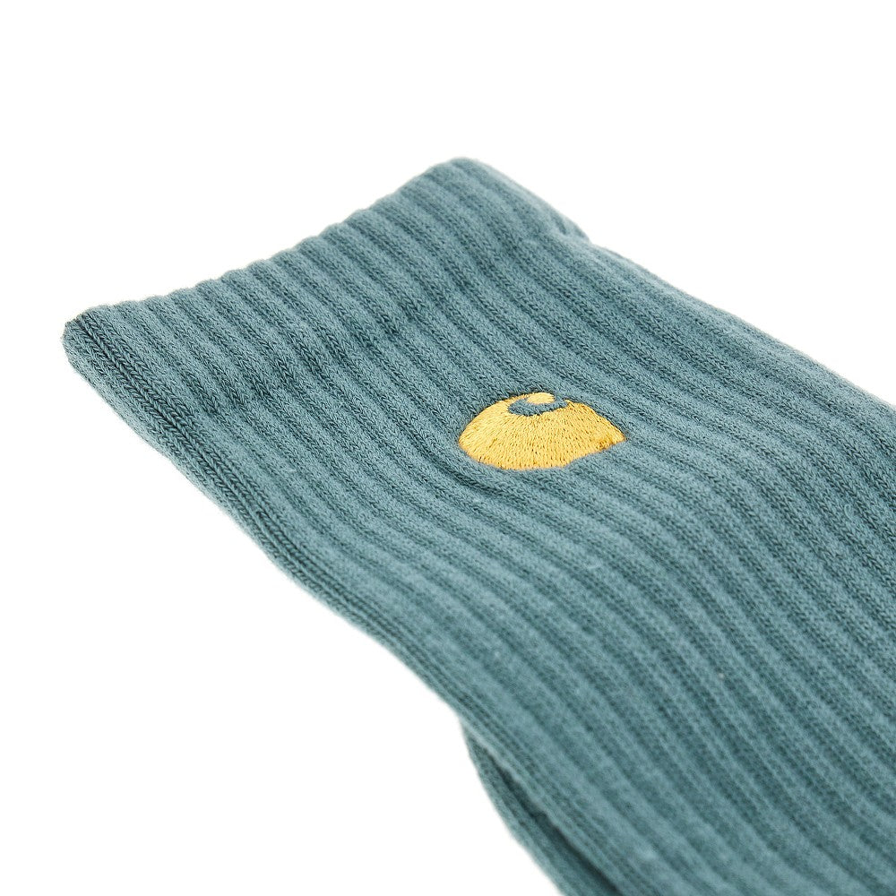 Calzini sportivi con logo ricamato