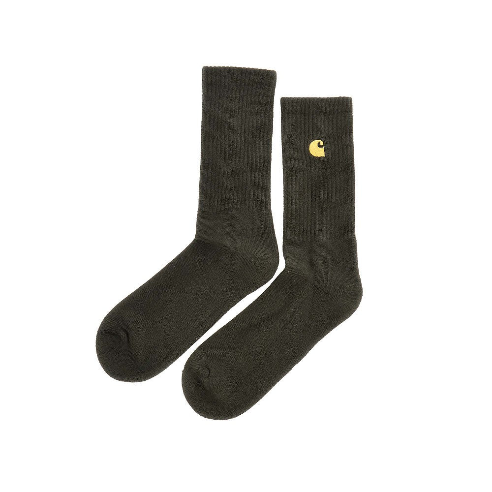 Logo embroidery sport socks