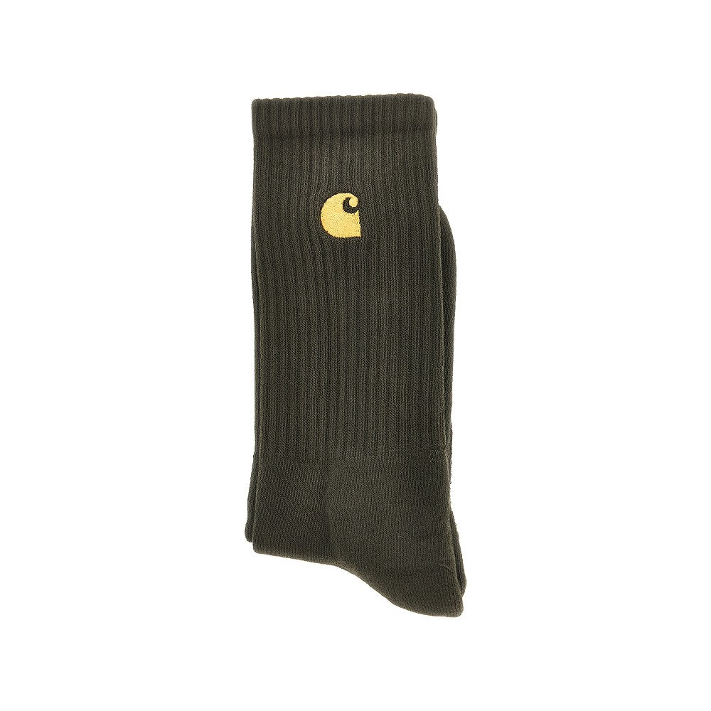 Logo embroidery sport socks